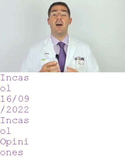 Incasol Y Sus Componentes